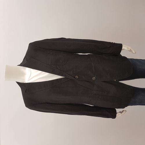 Veste de costume noire - blazer - - Taille 54 - zara man - Modalova