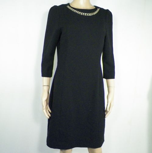 Robe Noire H&M Taille Estime M - h&m - Modalova