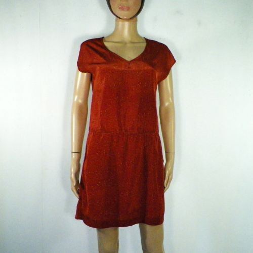 Robe Orange KILIBBI T S/M - Label Emmaus - Modalova