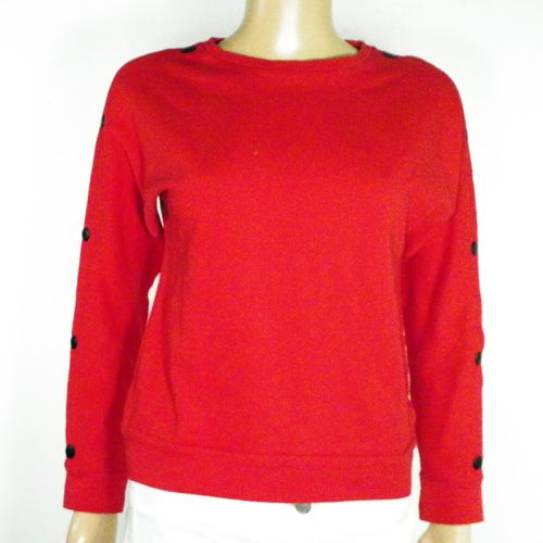 Pull Femme Rouge KIABI T XS - kiabi - Modalova