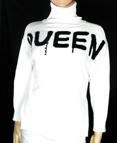 Pull Femme Blanc Taille Estime M - Label Emmaus - Modalova