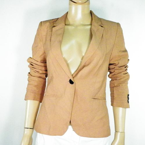 Veste Femme Rose Th H&M T 38 - h&m - Modalova