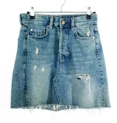 Jupe Bleue & DENIM T 34 - & denim - Modalova