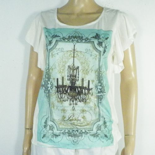 T-Shirt Taille Estime M - vintage style by indy - Modalova