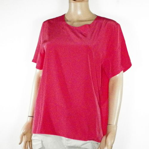 T-Shirt Fushia Taille Estime L - Label Emmaus - Modalova