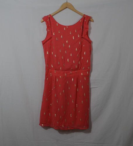Robe corail dorée - - 38 - one step - Modalova