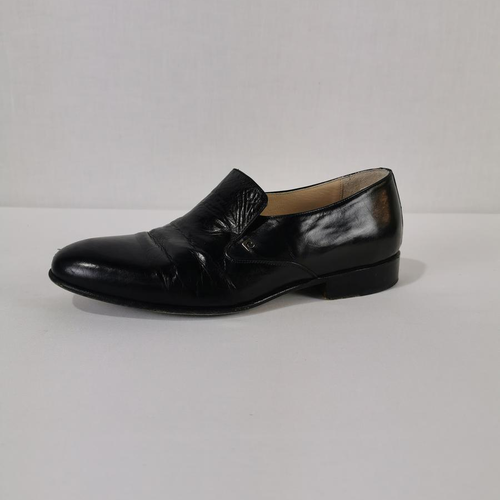 Mocassins en cuir noir - P. Cardin - taille 40 - Label Emmaus - Modalova