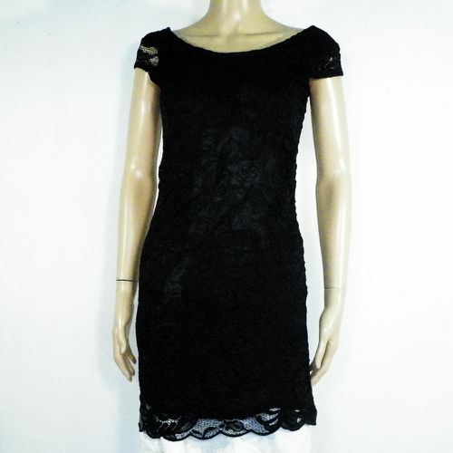 Robe Noire H&M T 38 - h&m - Modalova