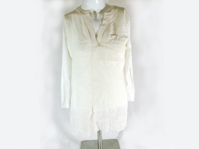 Tunique blanc cassé taille 0 - gerard darel - Modalova