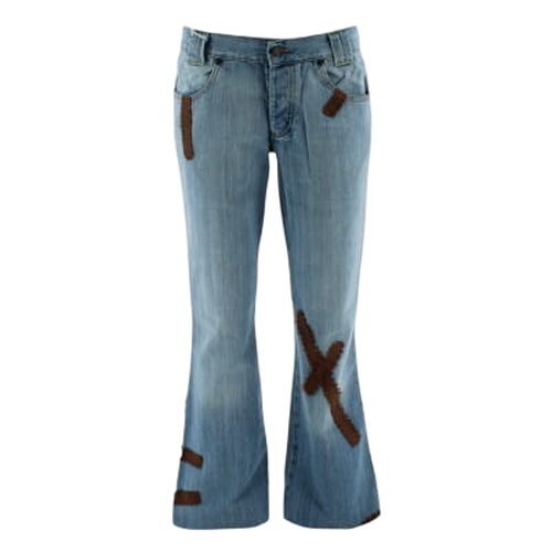 Jeans imprimé - B'anal - Taille 42 - Label Emmaus - Modalova