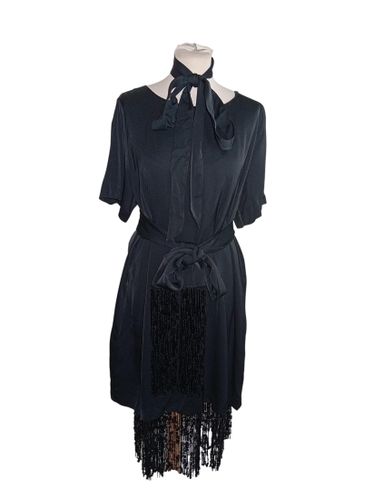 Robe Élégante Sequins Twinset Xl (T6911) - Label Emmaus - Modalova