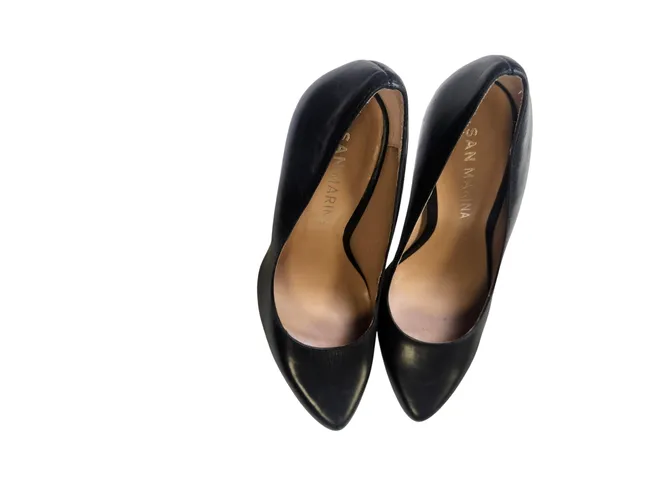 “chaussures en cuir/toile â€“ pointure 38 - San Marina - Modalova