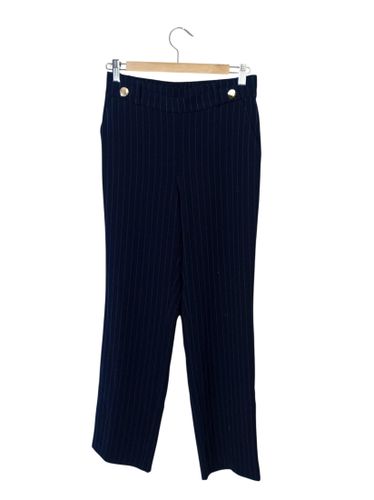 Pantalon Carotte Marine Rayures Laura Ashley Petits (T6479) - Label Emmaus - Modalova