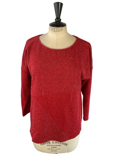 Mod Ecran Paris — Pull en maille fine lurex irisée — — Taille S (estimé) - Label Emmaus - Modalova