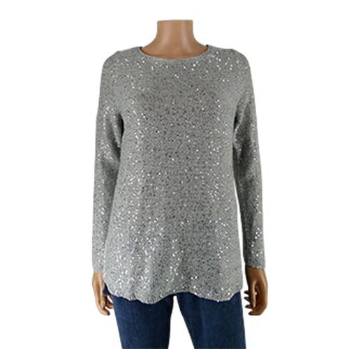 Pull imprimé sequin - Up2Fashion - Taille M - Label Emmaus - Modalova
