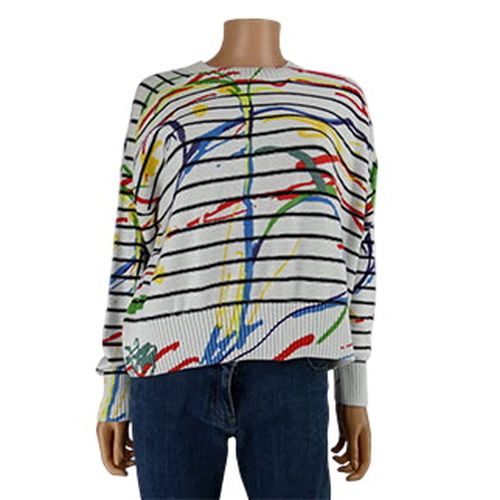 Pull imprimé - Taille L - Desigual - Modalova