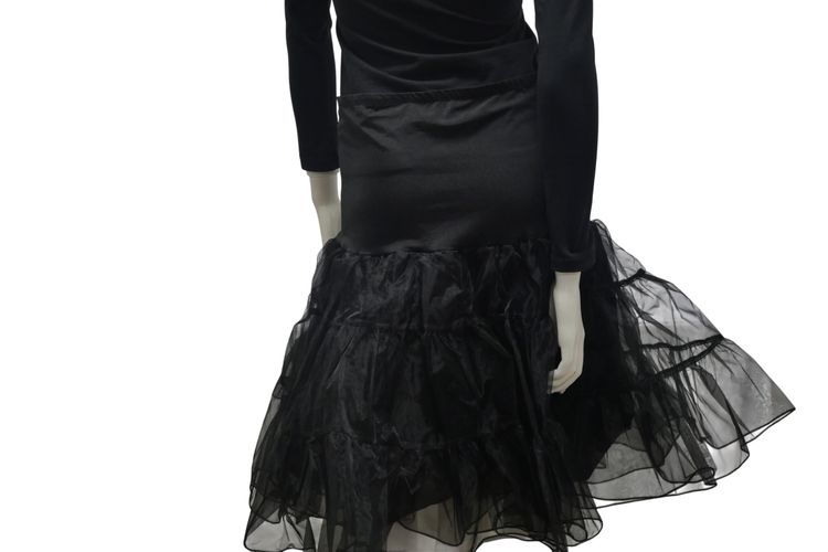 Lot de 2 jupons en tulle blanc/ - Taille ajustable - Label Emmaus - Modalova