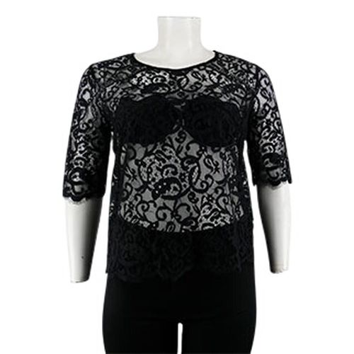 Haut dentelle manche 3/4 - Taille 5 - Bréal - Modalova