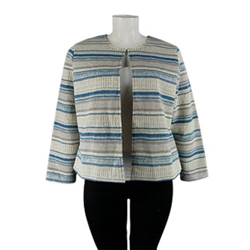 Gilet à rayures - Nathalie Anderson - Taille 50/52 - Label Emmaus - Modalova