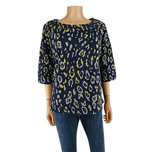 Blouse imprimé tache - Lui.Jo - Taille M - Label Emmaus - Modalova