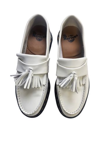 Dr Martens - Chaussure blanche en cuir/ synthétique – pointure 40 - Label Emmaus - Modalova