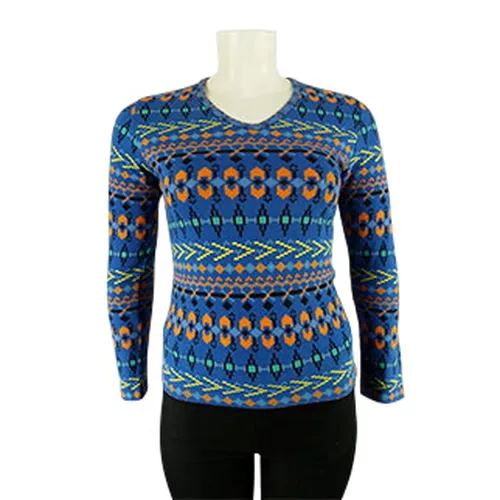 T-shirt imprimé multicolore - Saint Pierre - Taille L - Label Emmaus - Modalova
