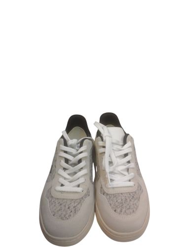 Paire de baskets modèle Veja V-10 Flannel Snow P37 - Label Emmaus - Modalova