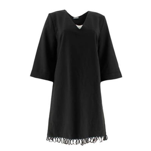 Robe manche 3/4 col V - Tanais - Taille 42 - Label Emmaus - Modalova