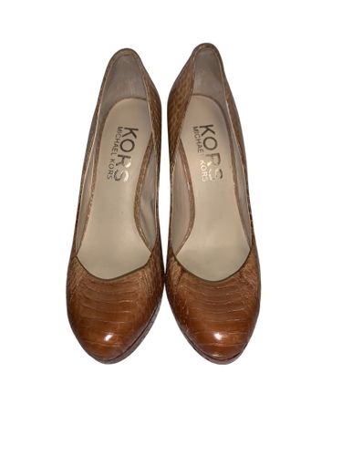 KORS — Escarpins à plateforme effet serpent— — Pointure 38,5 (8M US) - Michael Kors - Modalova