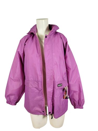 Veste K-Way doublée polaire à capuche XS - Label Emmaus - Modalova