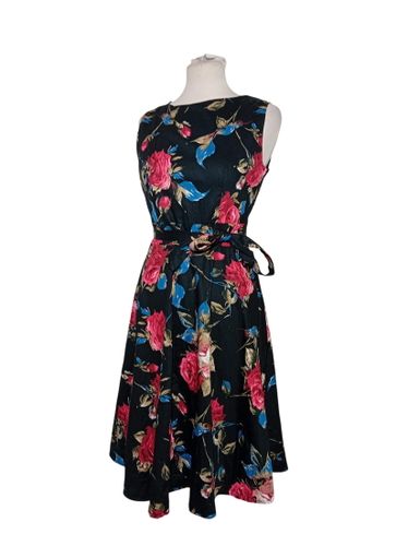 Robe Vintage À Fleurs (T6723) - Label Emmaus - Modalova