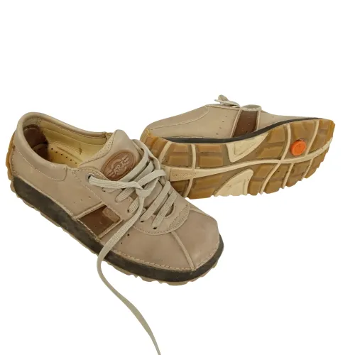 Chaussure A.R.T. plateforme cuir taille 41 annes 1980 - the art company - Modalova