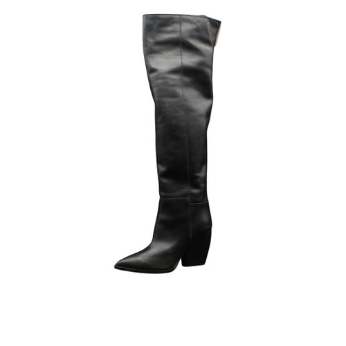 Bottes T38 Allsaints Reina black - Jamais portées - Label Emmaus - Modalova