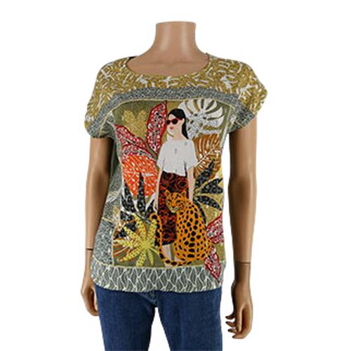 T-shirt imprimé - Taille 38/40 - Tissaia - Modalova