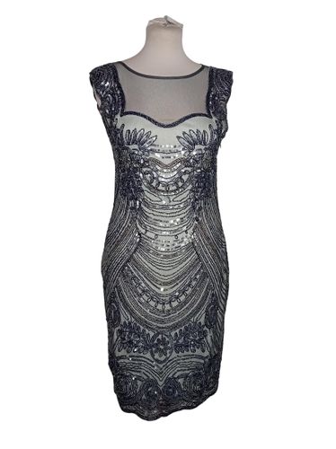Robe De Soirée À Paillettes Danity M (T6727) - Label Emmaus - Modalova