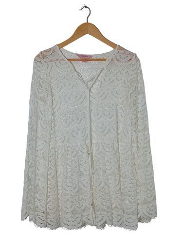 Haut Dentelle Hunkemoller (T7097) - Label Emmaus - Modalova