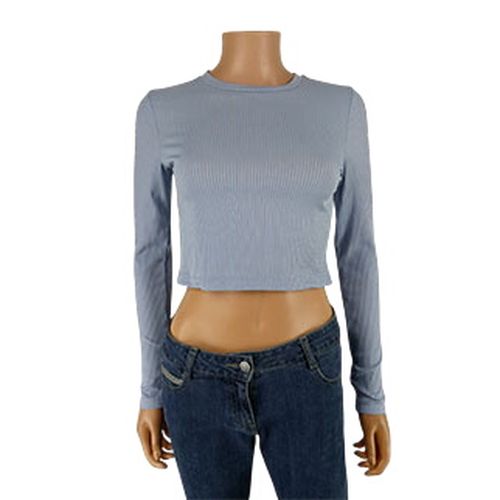 Top ciel manche longue - Taille S - Mango - Modalova