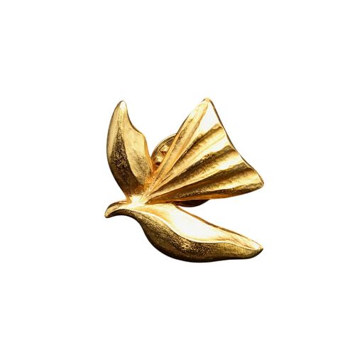 Pin's colombe Antigona Paris - Label Emmaus - Modalova