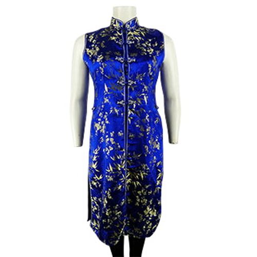 Gilet long style chinois - Taille XXL - Label Emmaus - Modalova