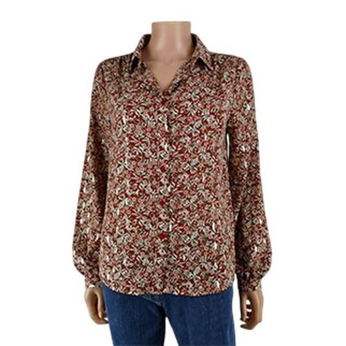 Chemisier imprimé fleurs - Emma Ella - Taille S - Label Emmaus - Modalova