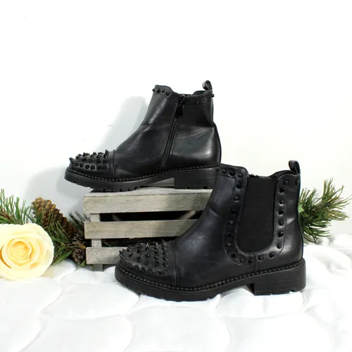 Bottine Femme Noire Pointure 37 - Label Emmaus - Modalova