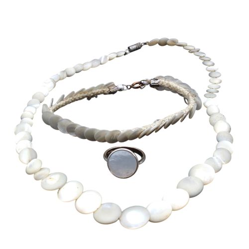 Parure en nacre - Label Emmaus - Modalova