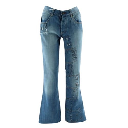 Jeans imprimé - B'anal - Taille 42 - Label Emmaus - Modalova