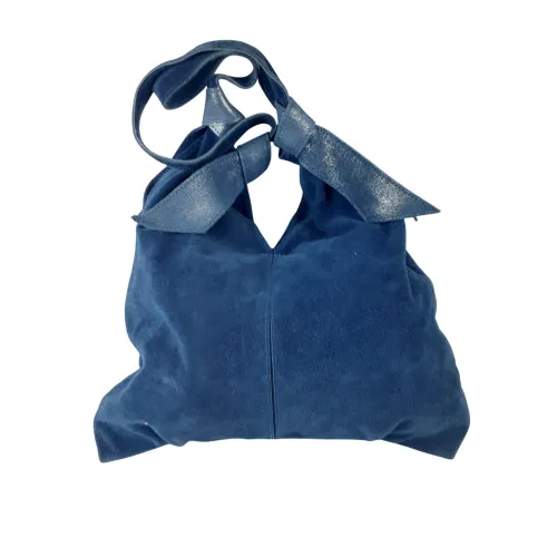 Sac à main en croute de cuir - Lilia - Label Emmaus - Modalova