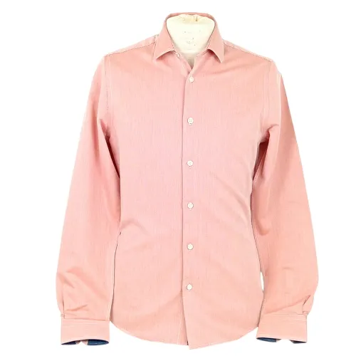Chemise - saumon - 100% coton - taille S (38) - Devred - Modalova