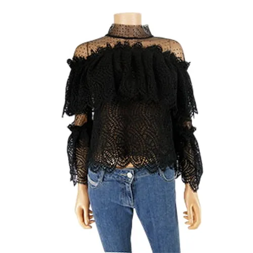 Top imprimé dentelle - Capsule - Taille S - Label Emmaus - Modalova