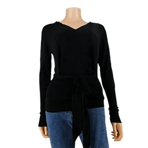 Pull léger avec ceinture - Taille M - Phildar - Modalova