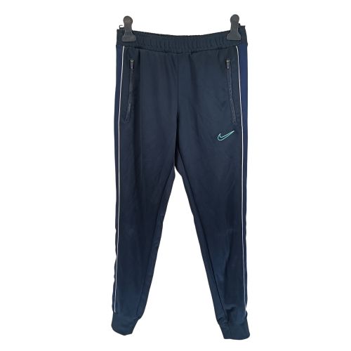 Jogging marine bandes latérales zippé taille S - Nike - Modalova