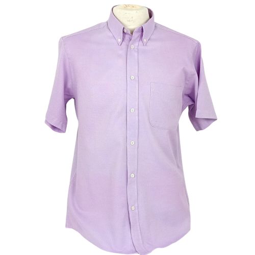 Henri Duc - chemise - lilas - taille 3 = M (39/40) - Label Emmaus - Modalova