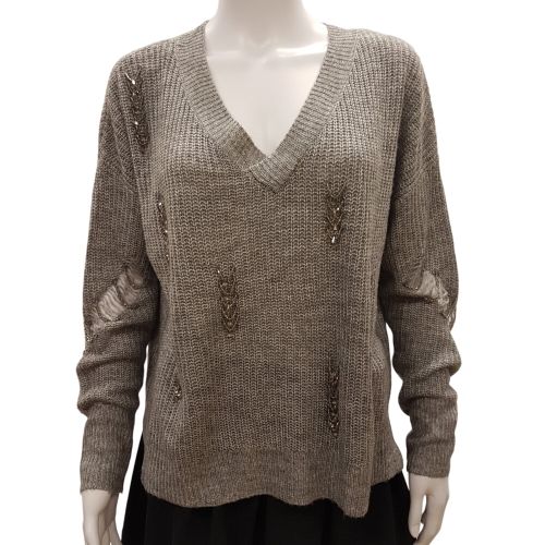 Pull gris - GUESS - Taille XS - Guess - Modalova